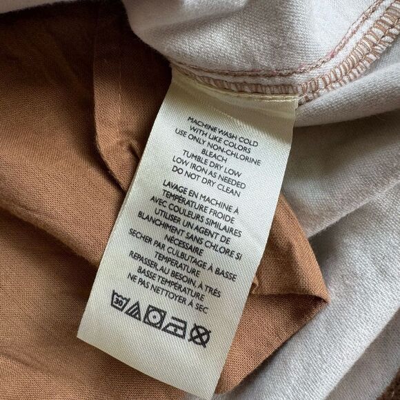 NWOT Free People After Party Printed Mini Skirt | Size 8 - Picture 8 of 8